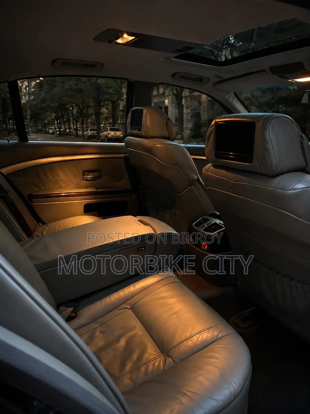 BMW 7 Series 730Li 2005 Black