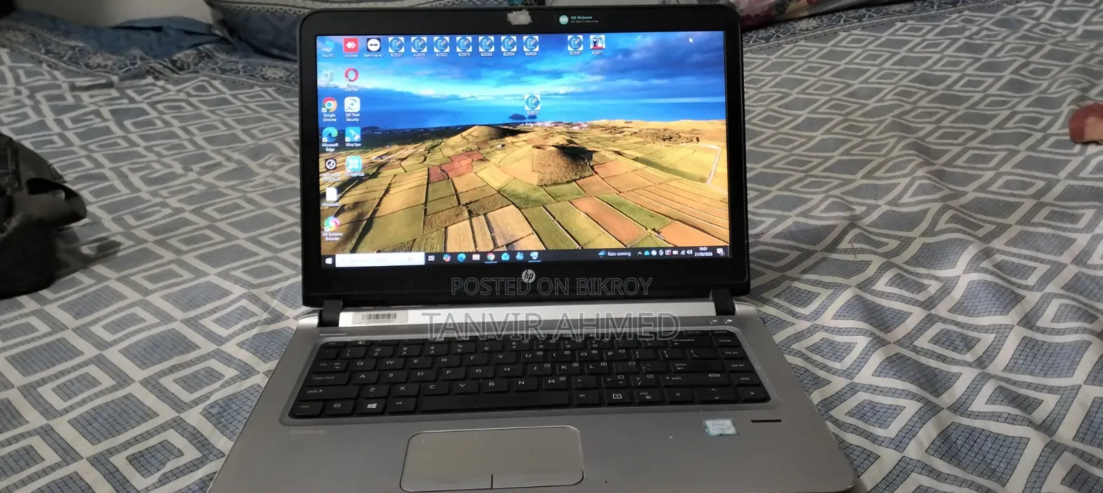 HP EliteBook 840 G3 8GB Intel Core i5 128GB SSD Laptop