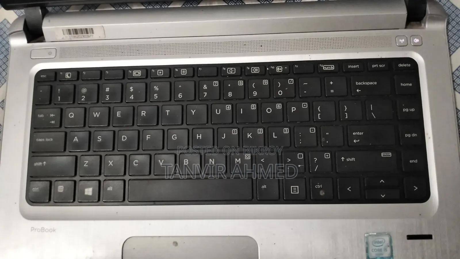 HP EliteBook 840 G3 8GB Intel Core i5 128GB SSD Laptop