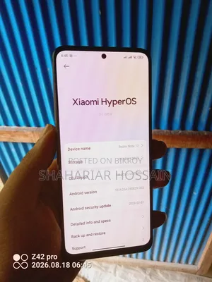 শাওমি রেডমি নোট ১২ ১২৮ জিবি রেড
