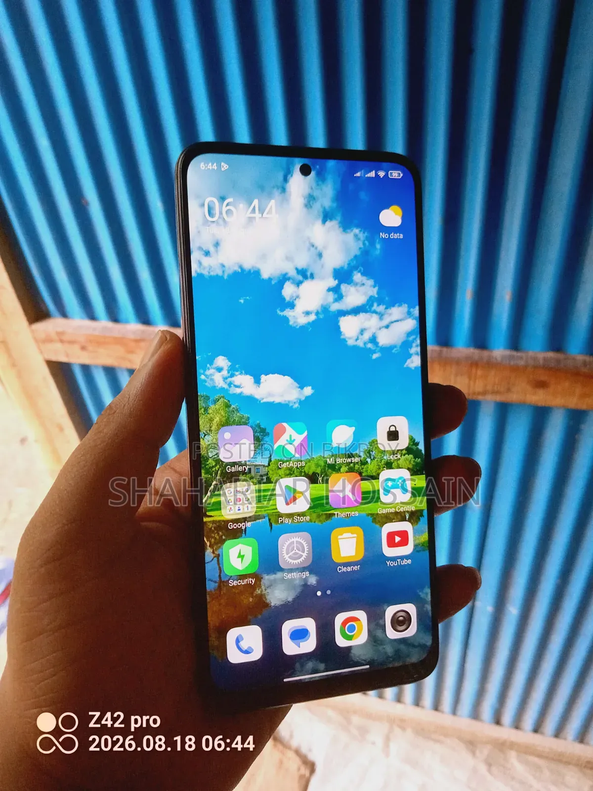 শাওমি রেডমি নোট ১২ ১২৮ জিবি রেড