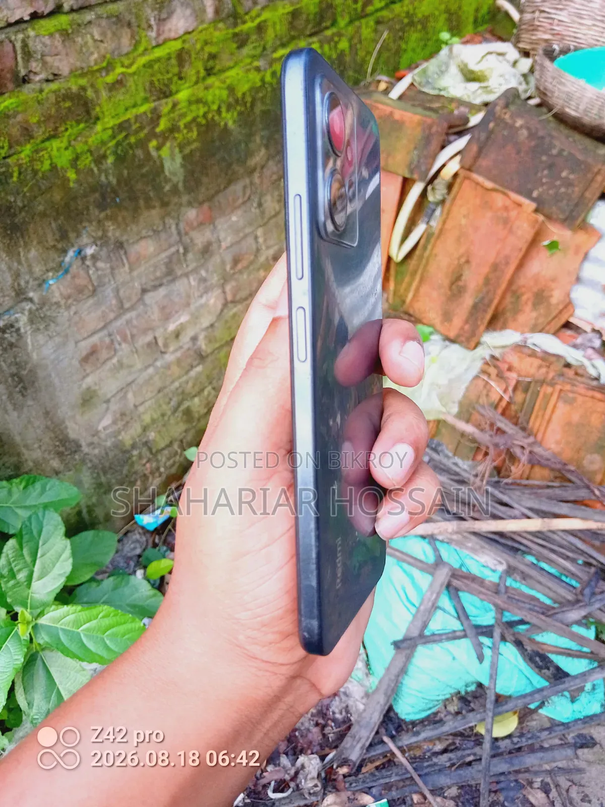 শাওমি রেডমি নোট ১২ ১২৮ জিবি রেড