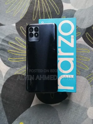 রিয়েলমি নারজো ৫০ ১২৮ জিবি ব্ল্যাক