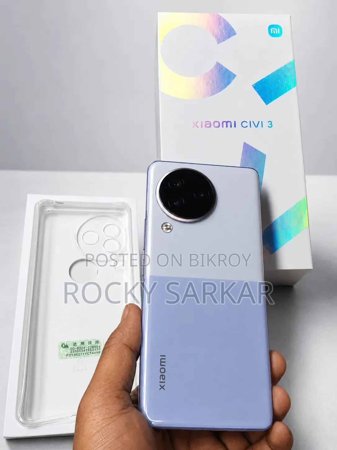 Xiaomi Civi 3 256 GB Blue