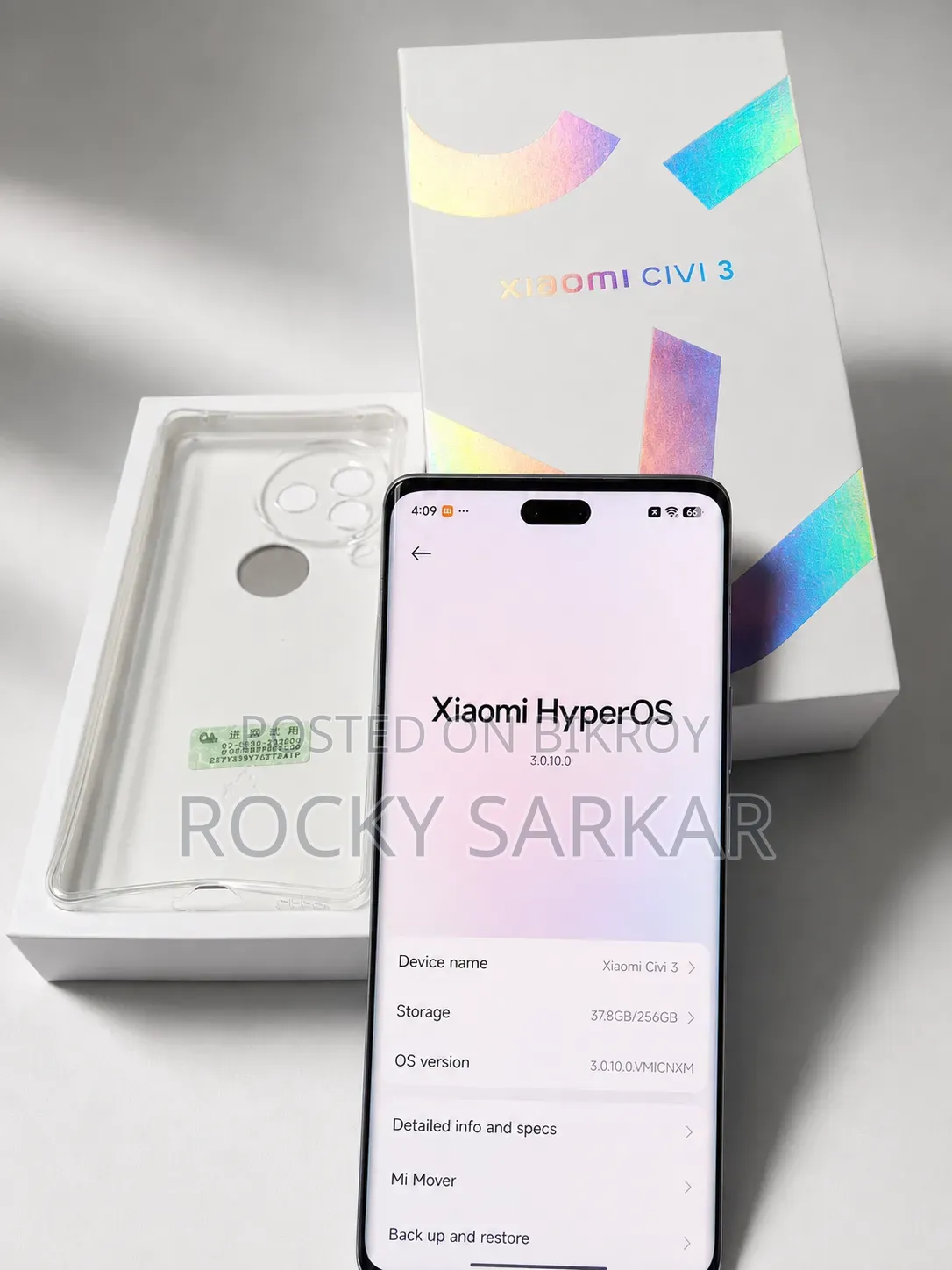 Xiaomi Civi 3 256 GB Blue