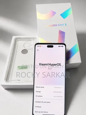 Xiaomi Civi 3 256 GB Blue