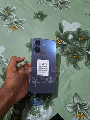 Xiaomi Redmi 13C ২৫৬ জিবি ব্ল্যাক