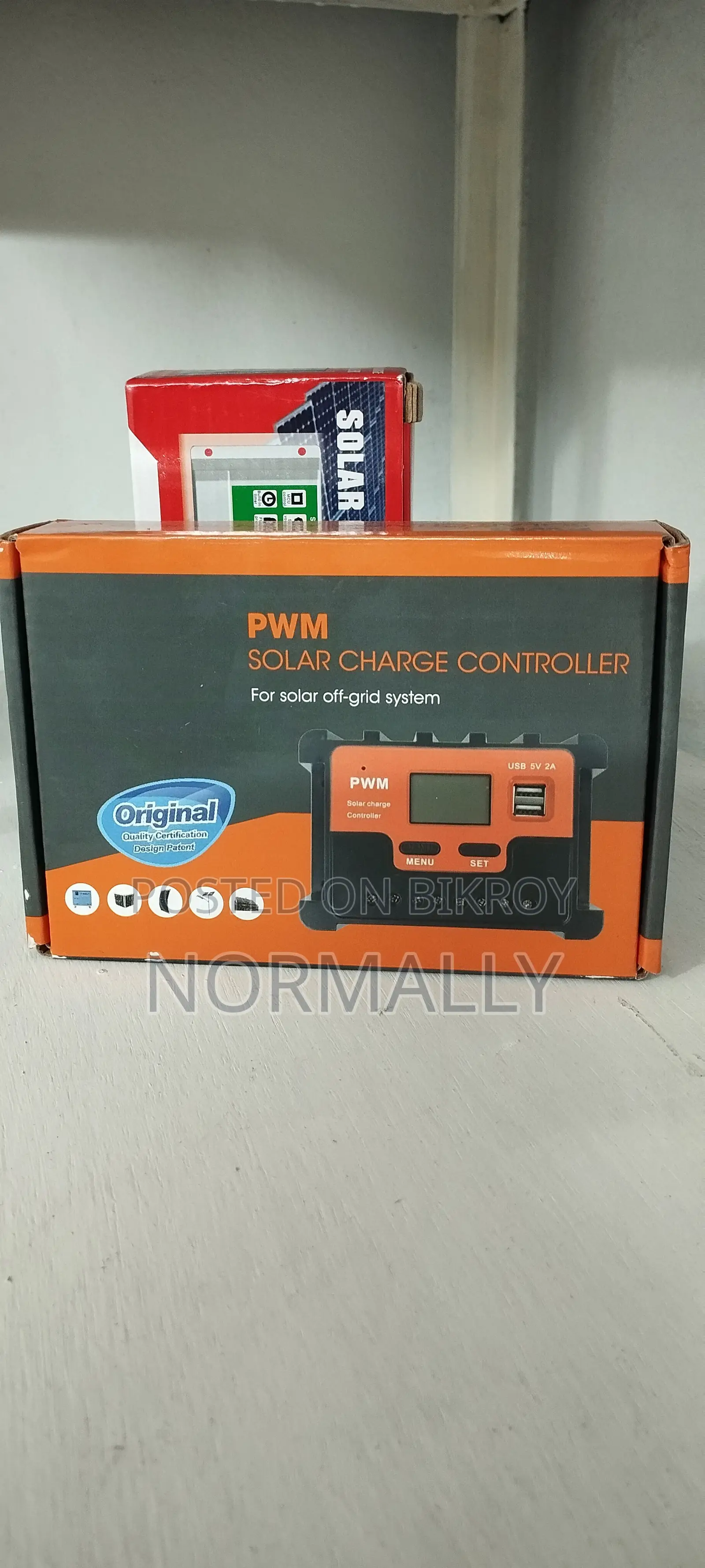 PWM Solar Panel Controller 20A