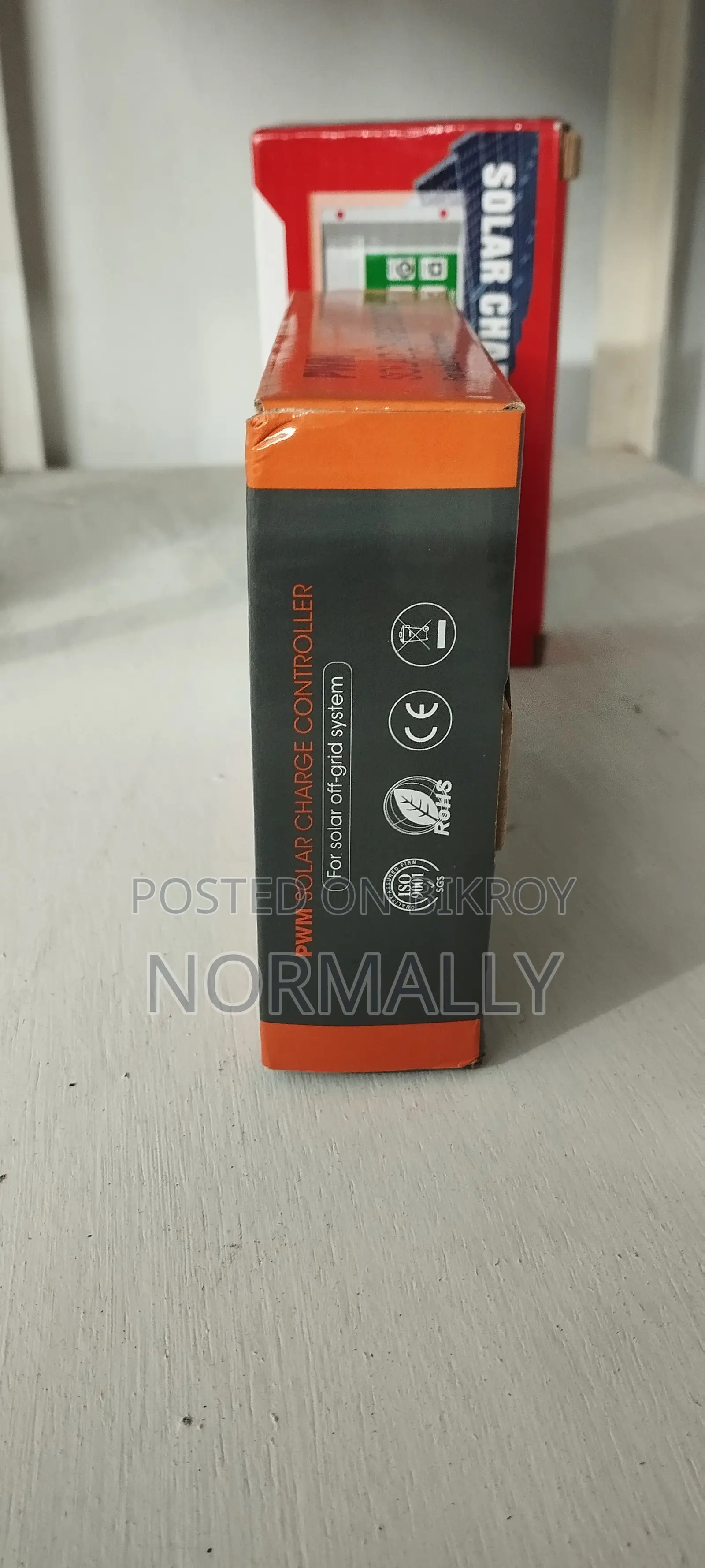 PWM Solar Panel Controller 20A