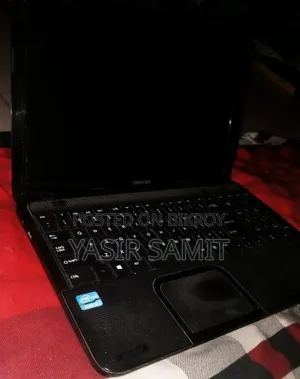 Laptop Toshiba Satellite C850 2GB Intel Pentium SSD 256GB