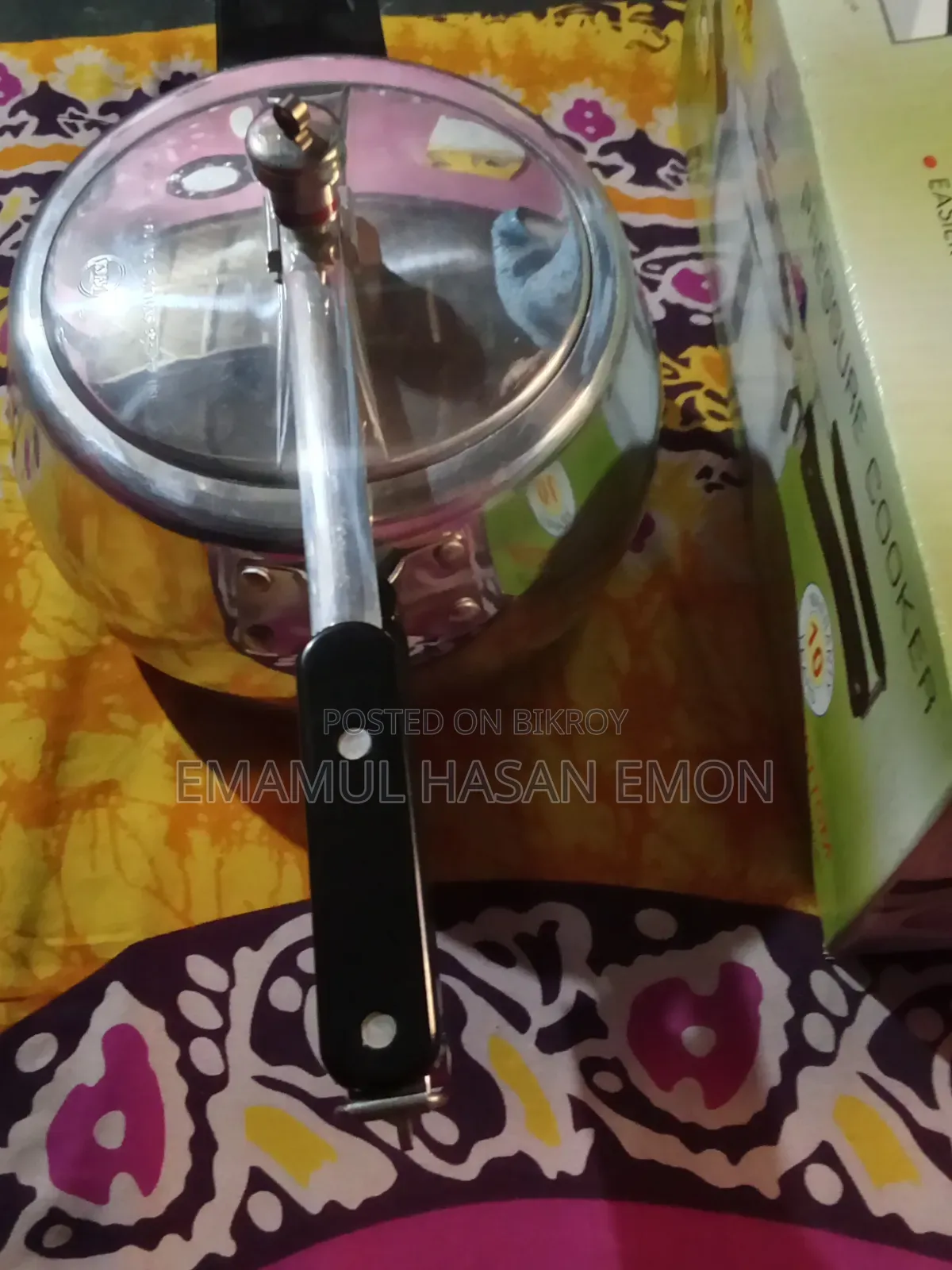 Kiam Queen ৫.৫ লিটার প্রেসার কুকার বিক্রি করা হবে।