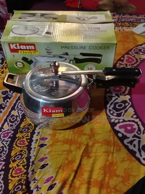 Kiam Queen ৫.৫ লিটার প্রেসার কুকার বিক্রি করা হবে।