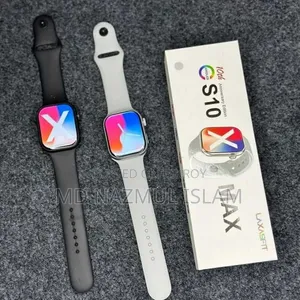 Laxasfit S10 Max AMOLED Smart Watch 10th Anniversary