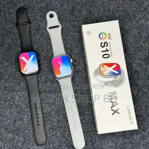 Laxasfit S10 Max AMOLED Smart Watch 10th Anniversary