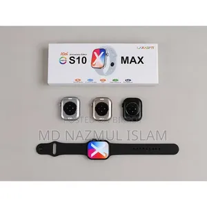 Laxasfit S10 Max AMOLED Smart Watch 10th Anniversary