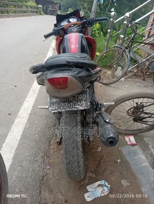 টিভিএস আপাচি আরটিআর ১৬০ টুভি ২০১৪ লাল