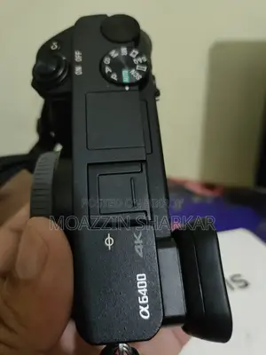 Sony A6400 Camera and Sigma Lens 30 mm