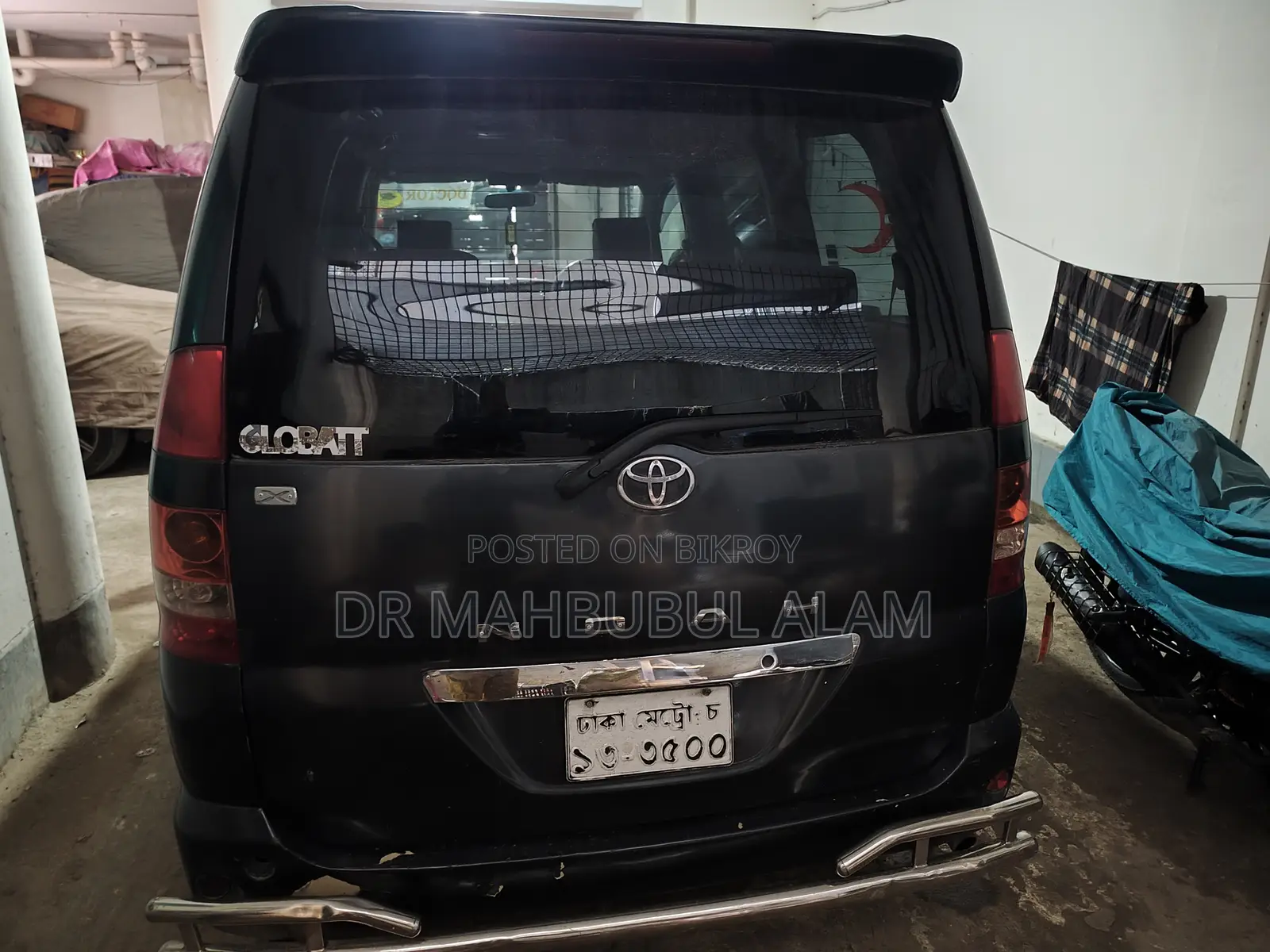 Toyota Noah 2004 Black
