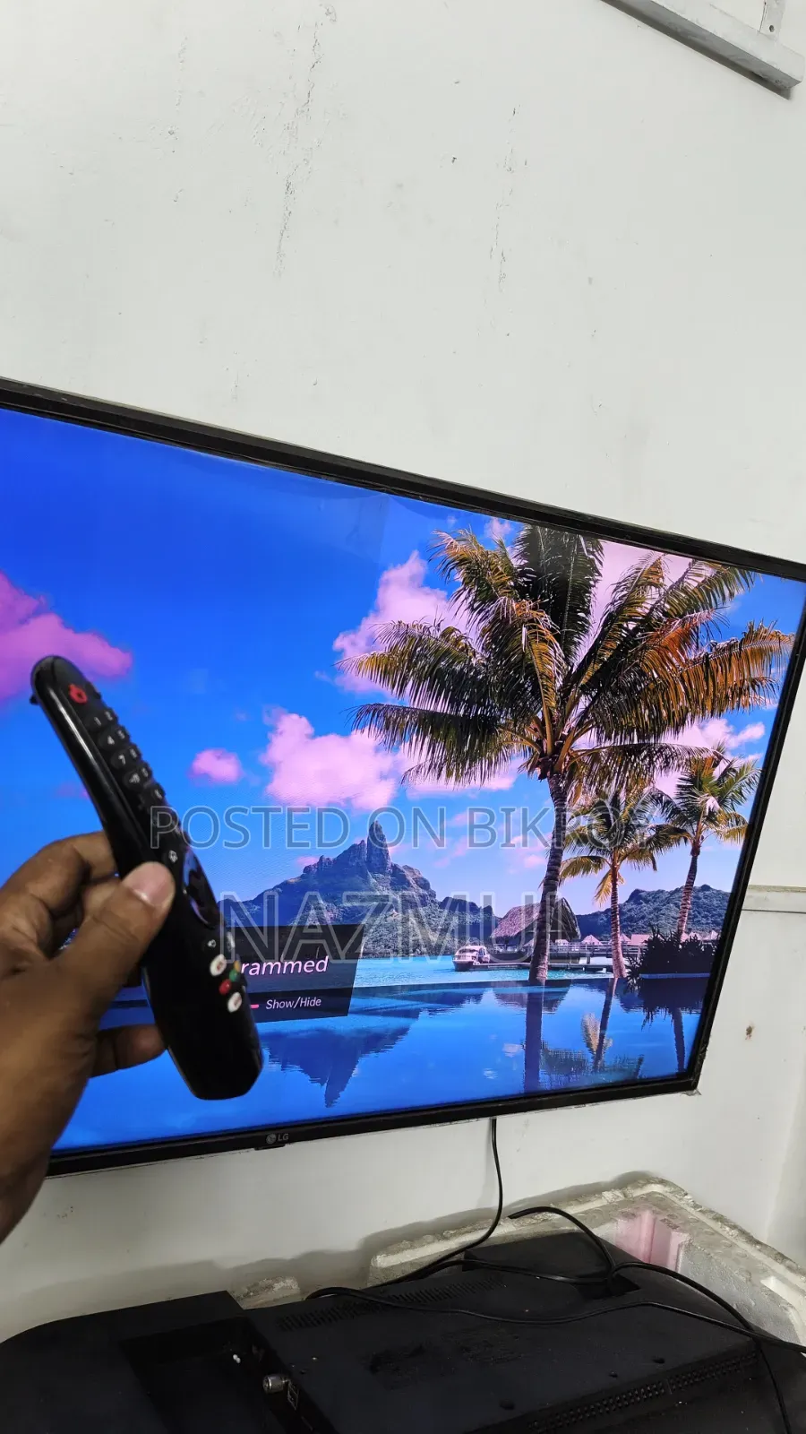 Original LG Ips Led TV Full Uhd Dolby Sound