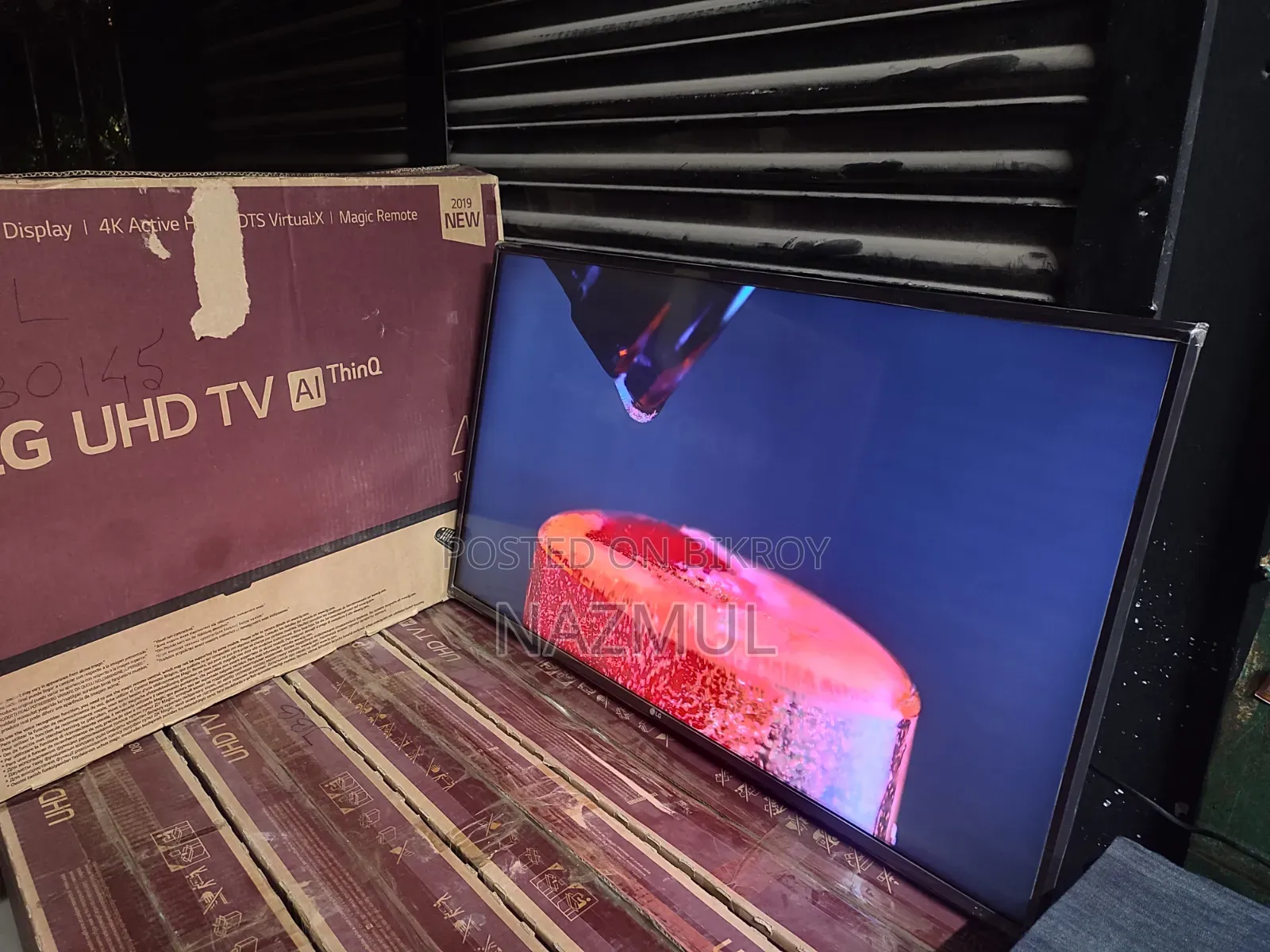 Original LG Ips Led TV Full Uhd Dolby Sound