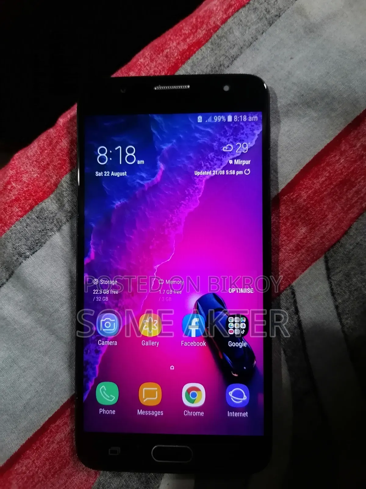 Samsung Galaxy J7 Prime 32 GB Black
