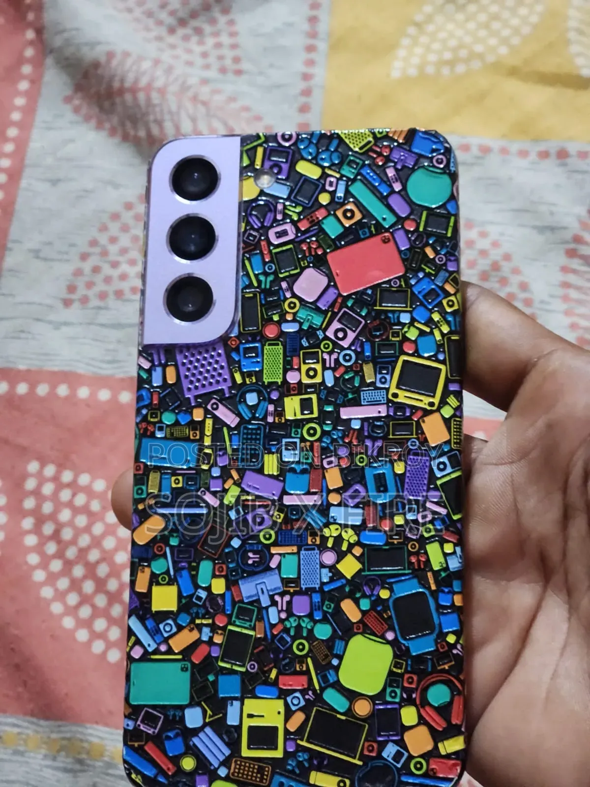 স্যামসাং গ্যালাক্সি এস২২ ৫জি ১২৮ জিবি পিংক