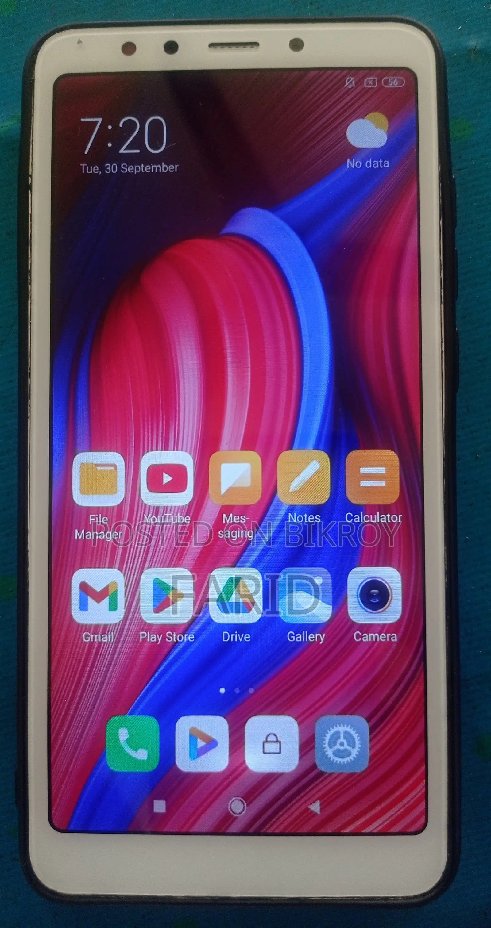 Xiaomi Redmi 5 32 GB Black