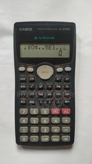 CASIO - Fx100MS - Scientific Calculator