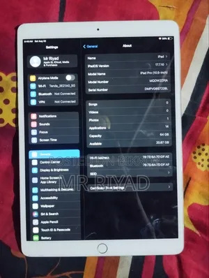 Apple iPad Pro 10.5 (2017) 64 GB