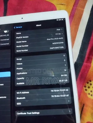 Apple iPad Pro 10.5 (2017) 64 GB