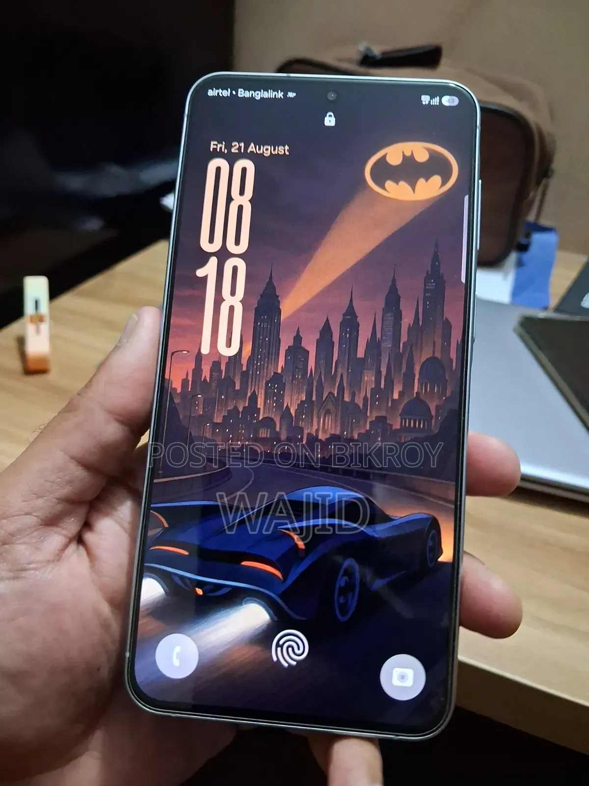 স্যামসাং গ্যালাক্সি এ৫৭ ২৫৬ জিবি সাদা