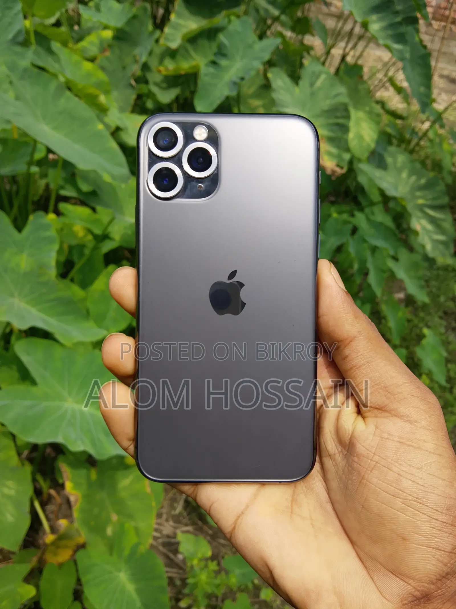 অ্যাপল আইফোন ১১ প্রো ২৫৬ জিবি ব্ল্যাক