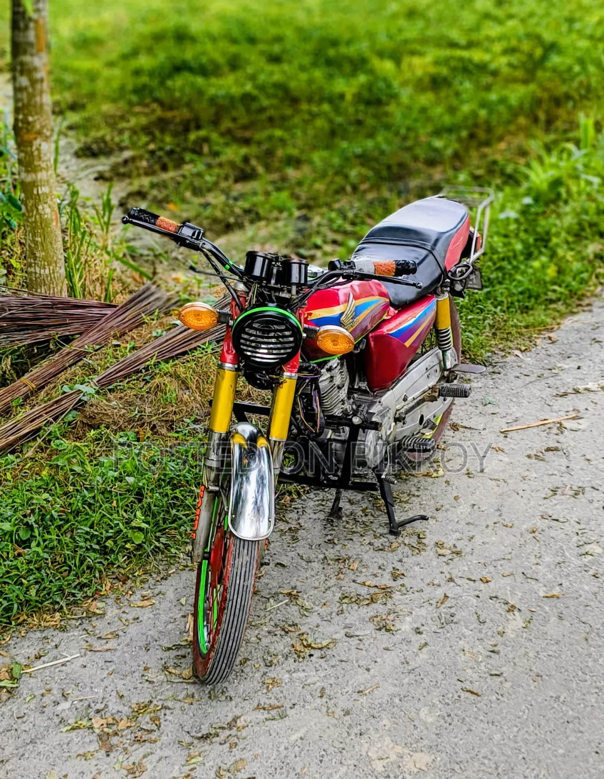 Honda SP 125 2000 Red