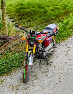 Honda SP 125 2000 Red