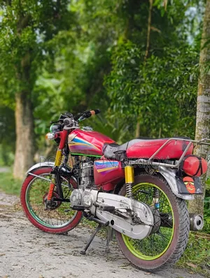 Honda SP 125 2000 Red