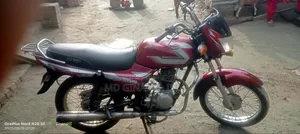 Bajaj CT 100 2007 Red