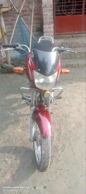 Bajaj CT 100 2007 Red