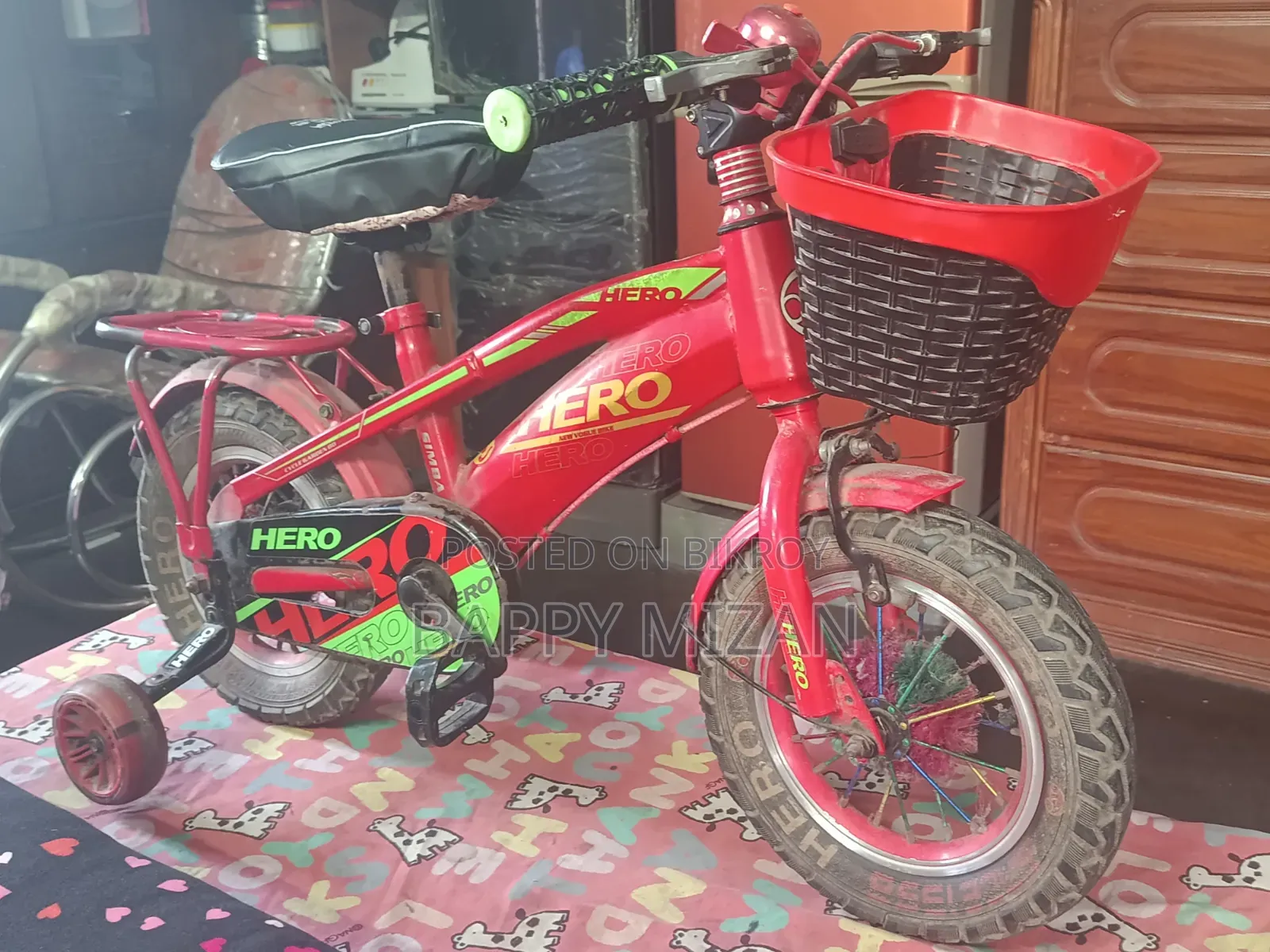 Cycle Hero Simba 12"