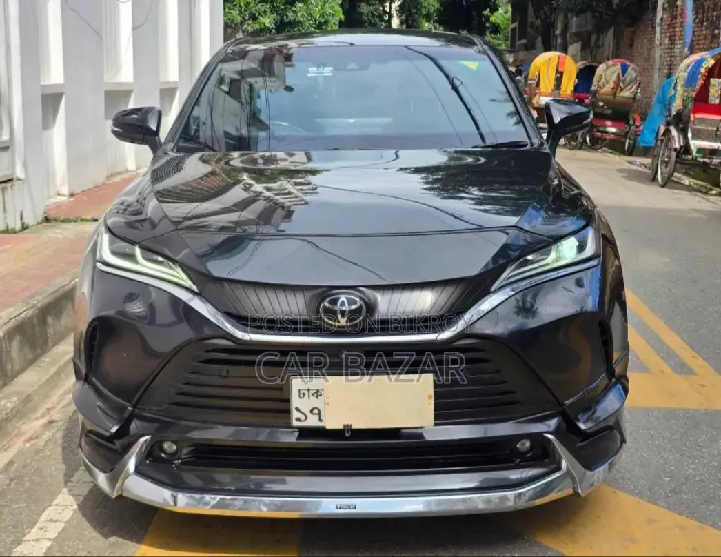 Toyota Harrier 2.0 2021 Black