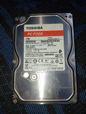 তোশিবা এইচডিডি ১ টিবি ১০০% হেলথ। ফুল ফ্রেশ।