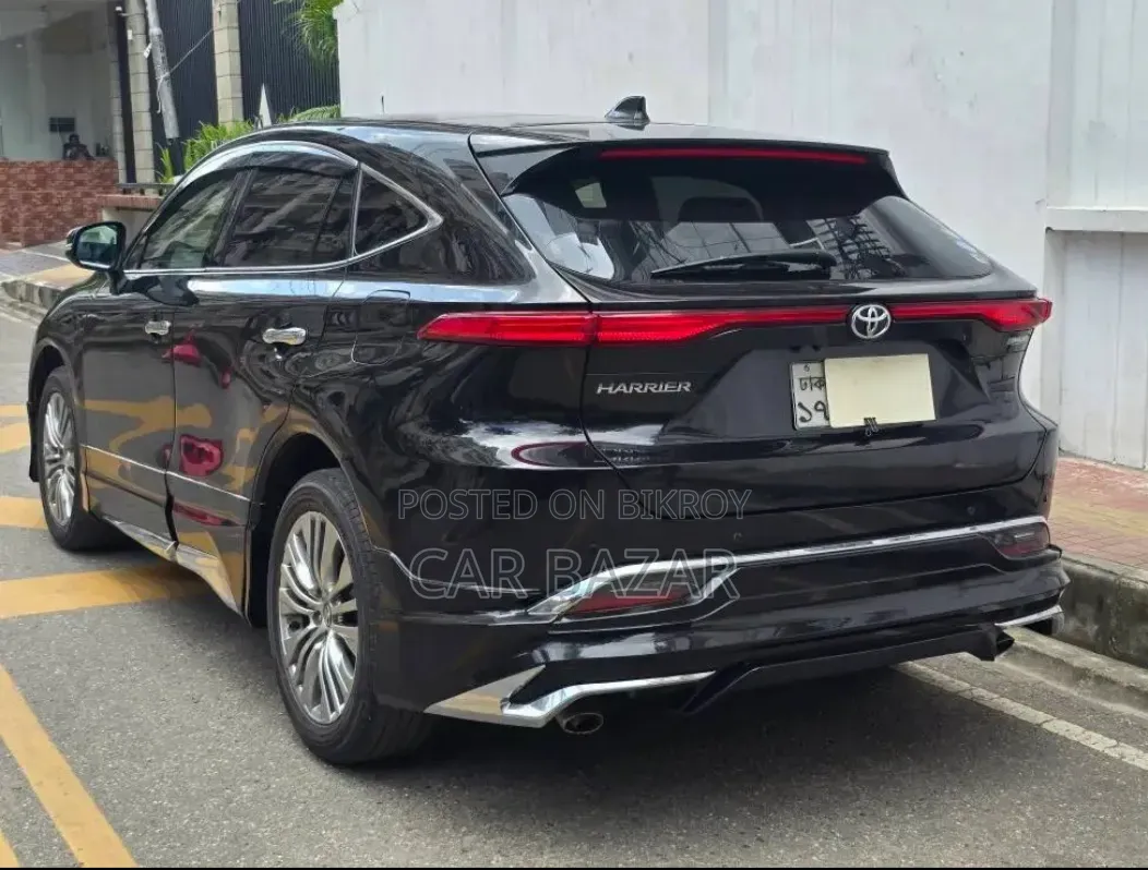 Toyota Harrier 2.0 2021 Black