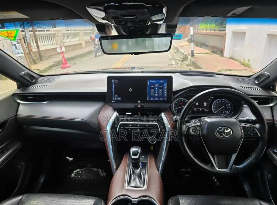 Toyota Harrier 2.0 2021 Black