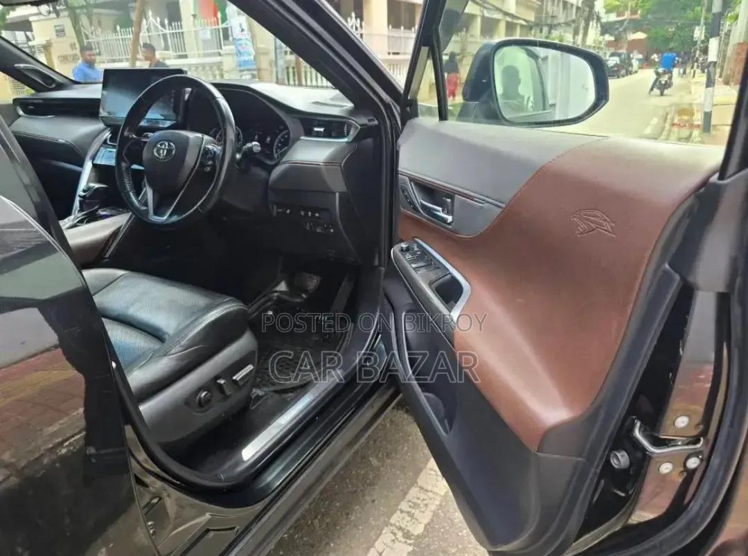 Toyota Harrier 2.0 2021 Black