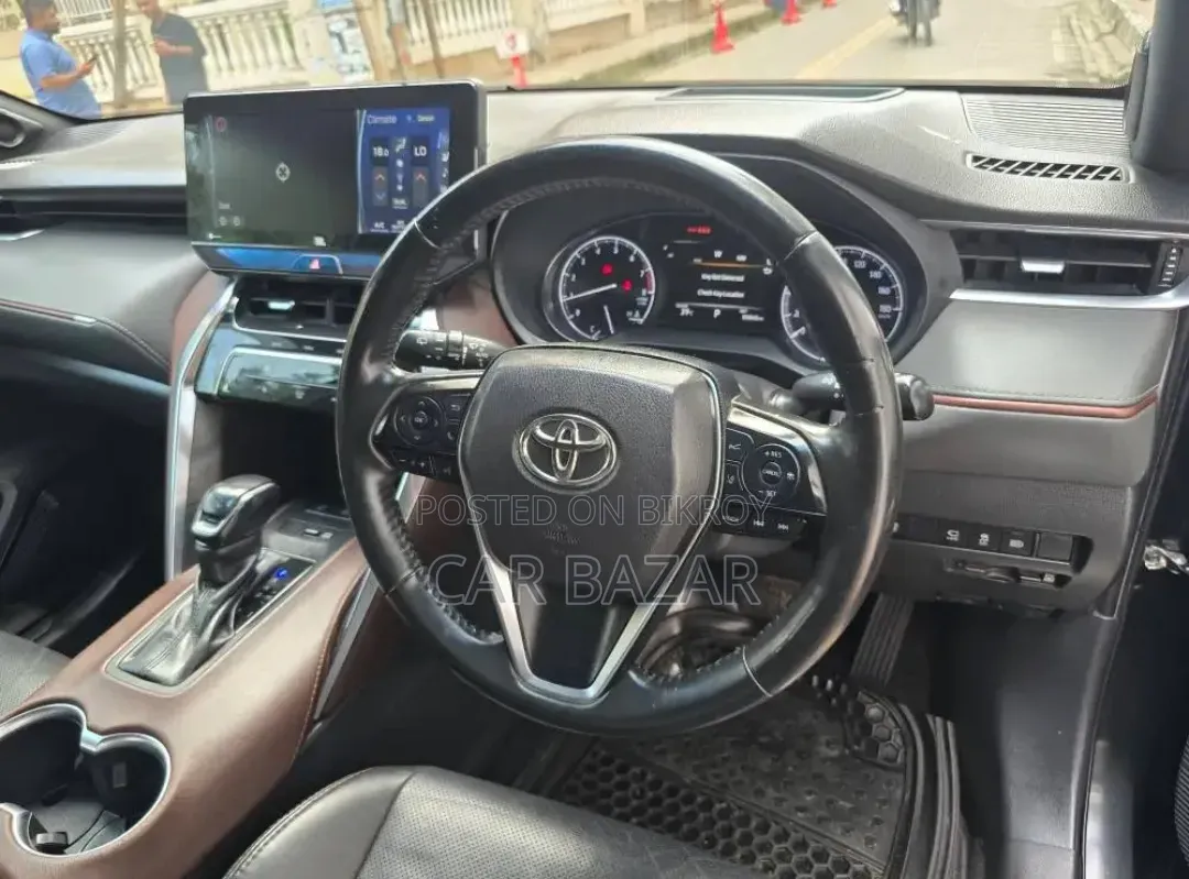 Toyota Harrier 2.0 2021 Black