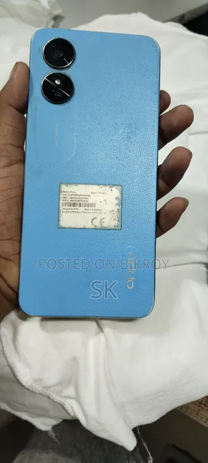 Oppo A17 64 GB Blue