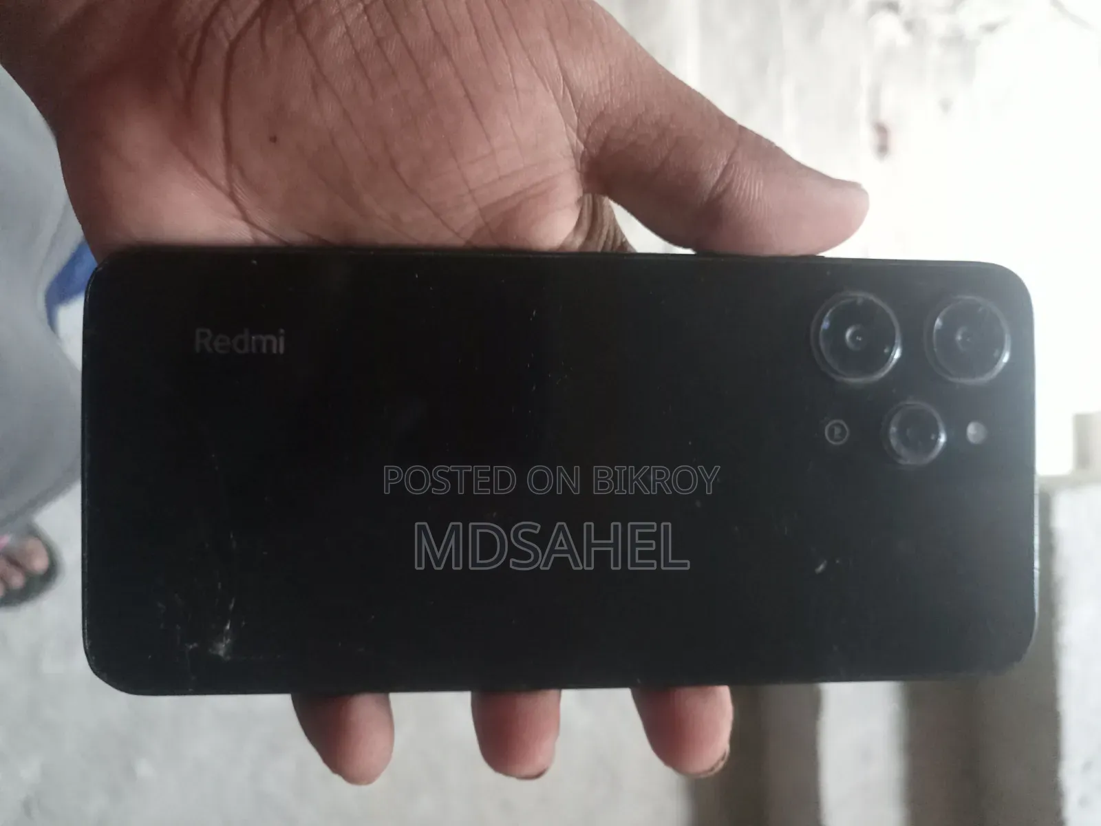 Xiaomi Redmi 12 256 GB Black