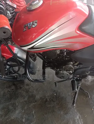 TVS Metro 2023 Red