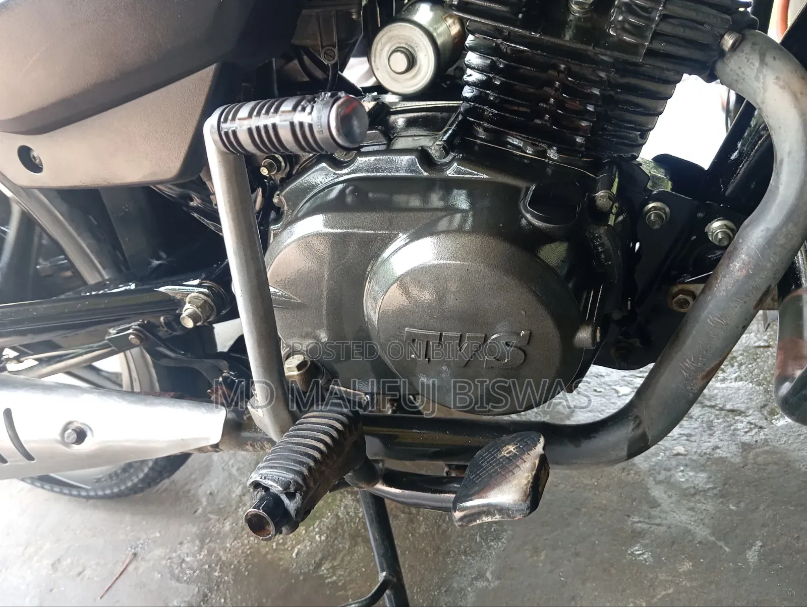 TVS Metro 2023 Red