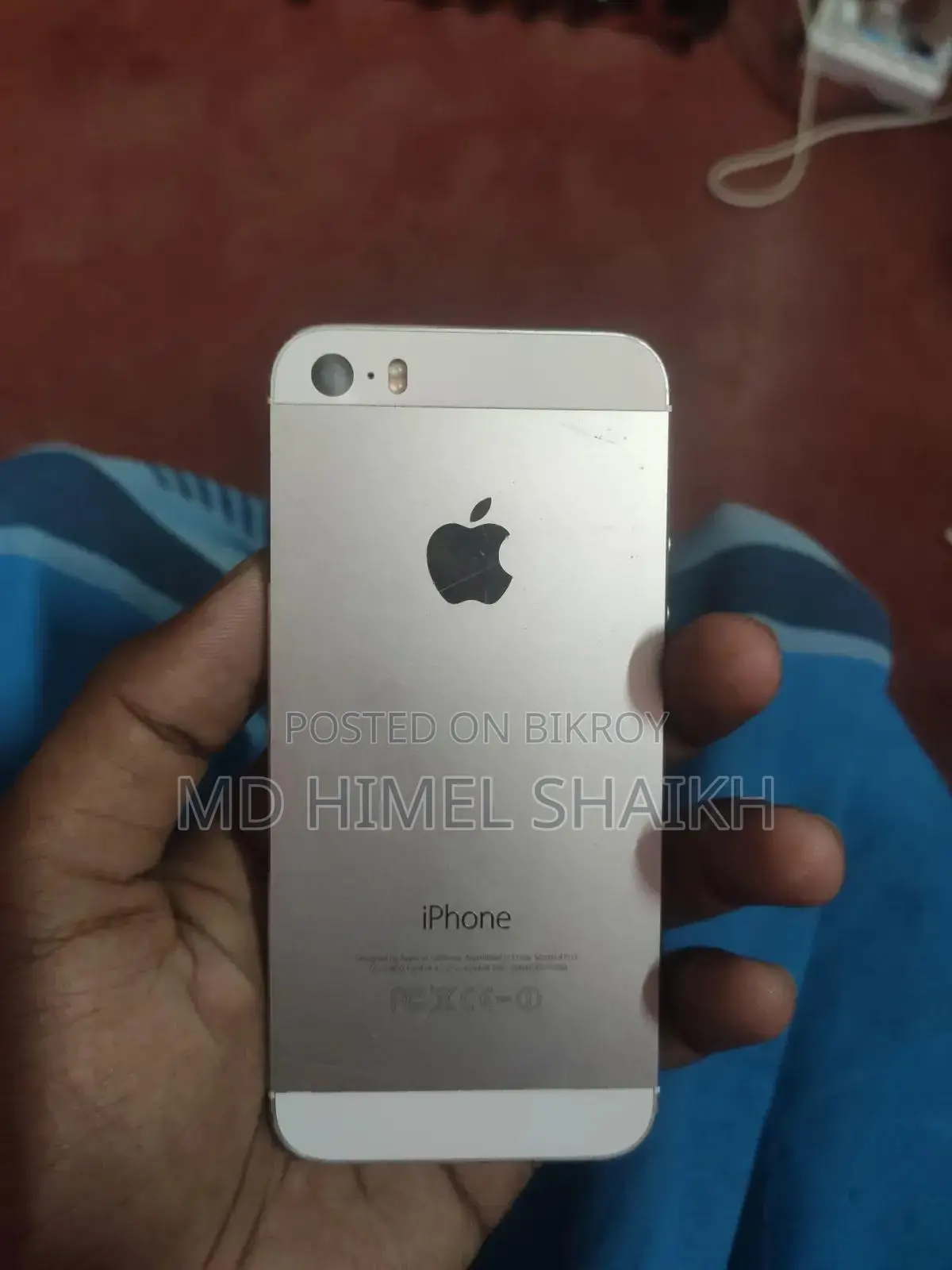 অ্যাপল আইফোন ৫এস ৩২ জিবি হোয়াইট