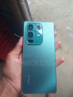Infinix Note 50 Pro 256 GB Green